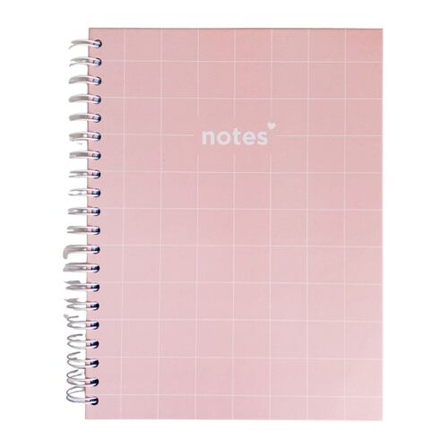 Libreta InkLove Notas Amorosas color Rosa