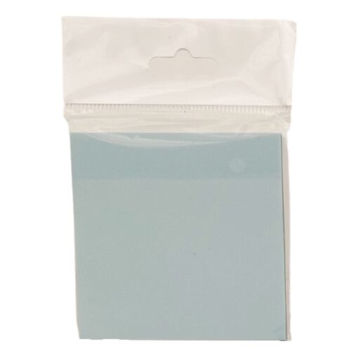 Notas Adhesivas transparentes  50 Piezas Menta