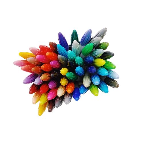 Set 60 Marcadores Plus Pen 3000 Punta Fina Monami