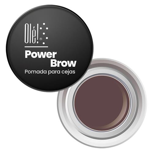 Pomada para Cejas Efecto Mate Café Medio Olé! 4g