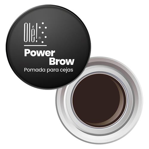 Pomada para Cejas Efecto Mate Café Obscuro Olé! 5g