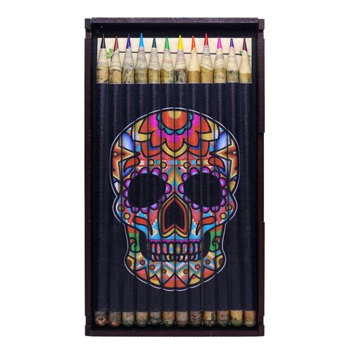 Colección de colores FIORE calaveras.