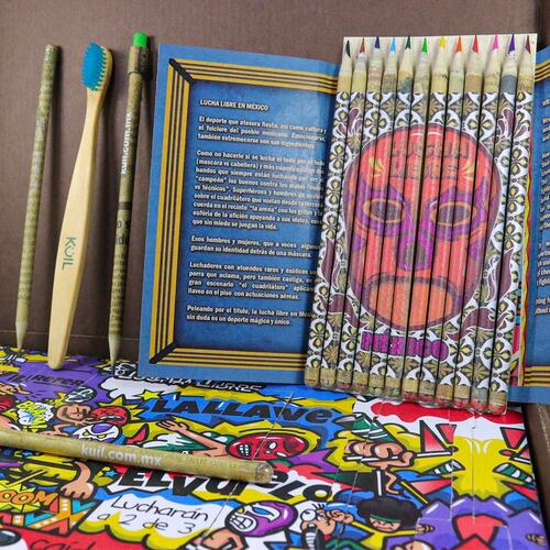 Colecciones artísticas de Lucha libre Fiore