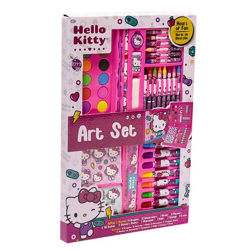 Art Set de 52 Piezas Hello Kitty