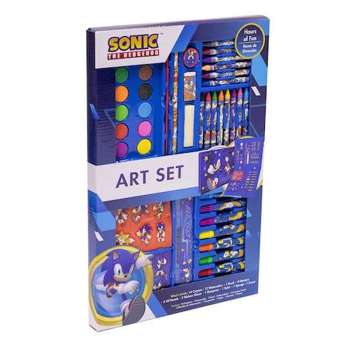 Art Set de 52 Piezas Sonic