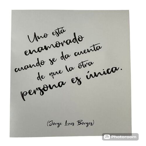 Tarjeta Felicitación Única