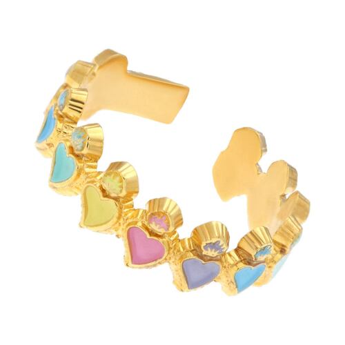 anillo cinturon corazon