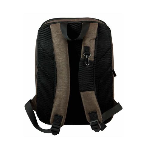 Backpack Juvenil Café para Laptop 17" Nautica