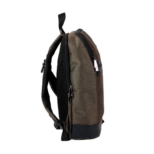 Backpack Juvenil Café para Laptop 17" Nautica