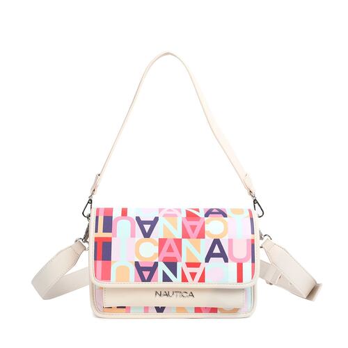 Bolso Shoulder Nautica Prints para Mujer