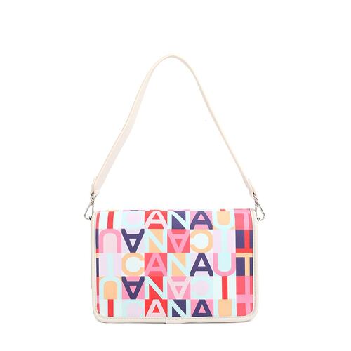 Bolso Shoulder Nautica Prints para Mujer