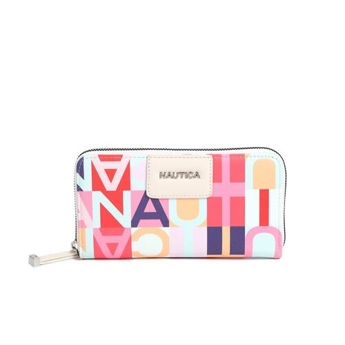 Monedero Nautica Prints para Mujer