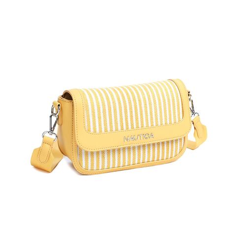 Bolso Crossbody Nautica Amarillo para Mujer
