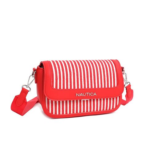 Bolso Crossbody Nautica Red para Mujer
