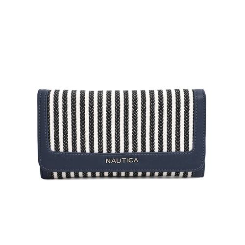 Monedero Nautica Navy para Mujer