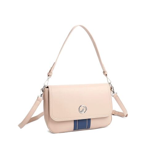 Bolso Crossbody Nautica Beige para Mujer