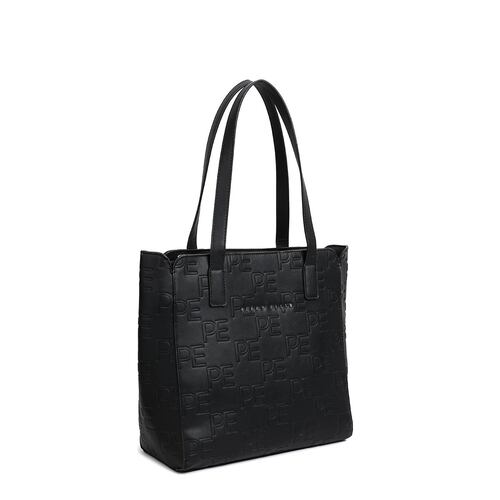 Bolso Satchet Perry Ellis Black para Mujer