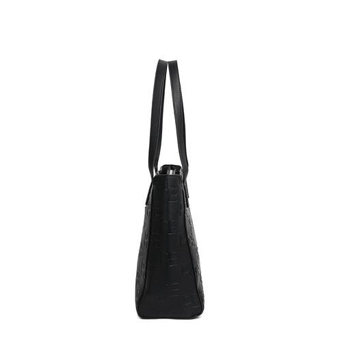 Bolso Satchet Perry Ellis Black para Mujer