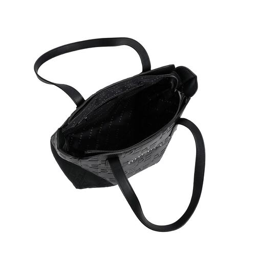 Bolso Satchet Perry Ellis Black para Mujer