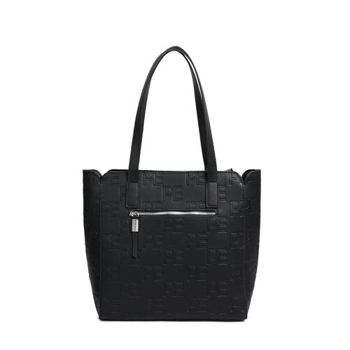 Bolso Satchet Perry Ellis Black para Mujer