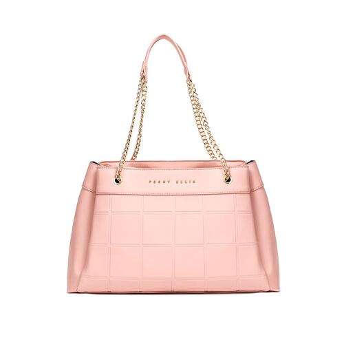Bolsa Tote Palo De Rosa Perry Ellis
