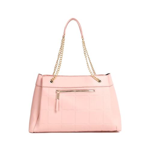 Bolsa Tote Palo De Rosa Perry Ellis
