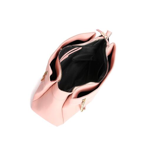 Bolsa Tote Palo De Rosa Perry Ellis