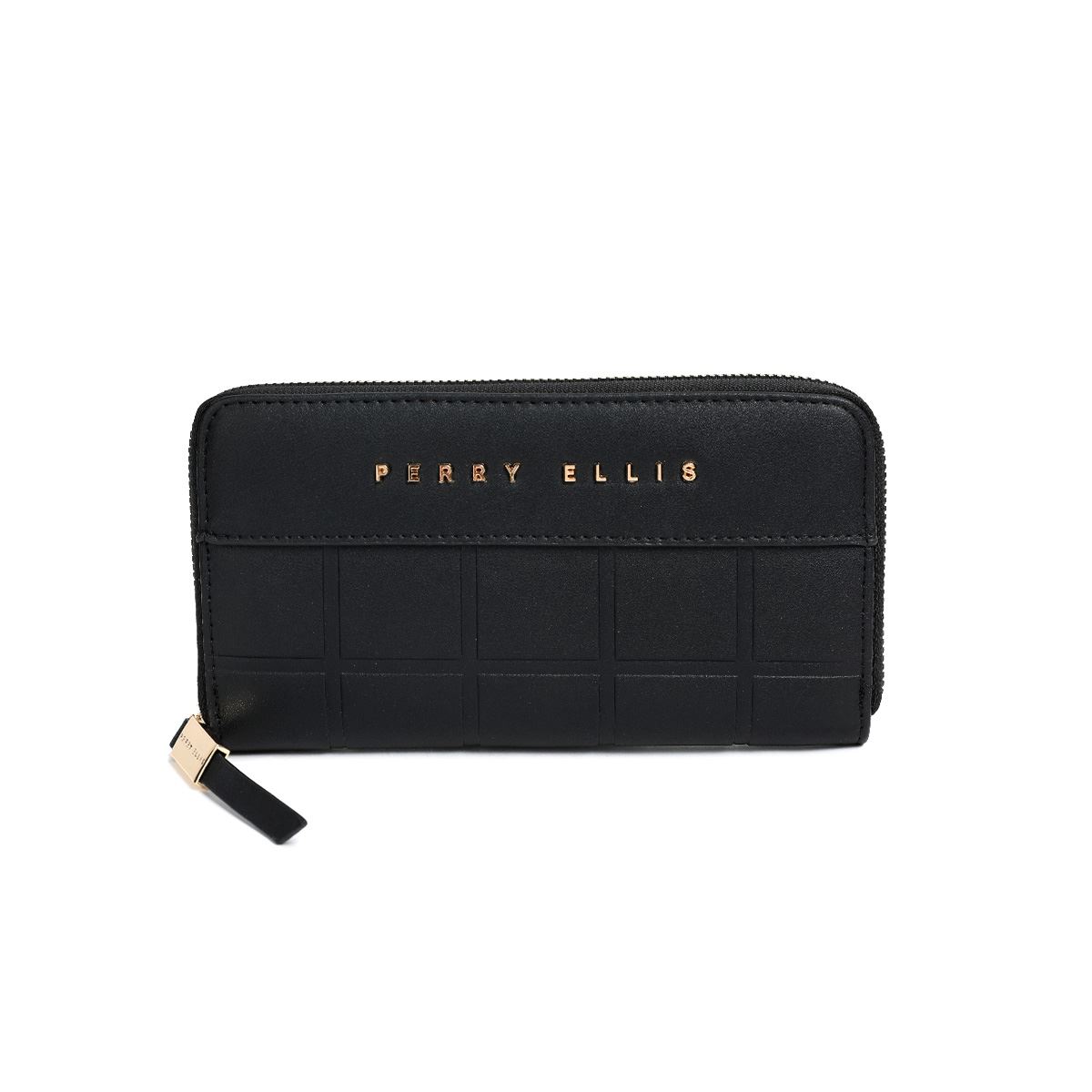 Bolsa Cartera Negro Perry Ellis