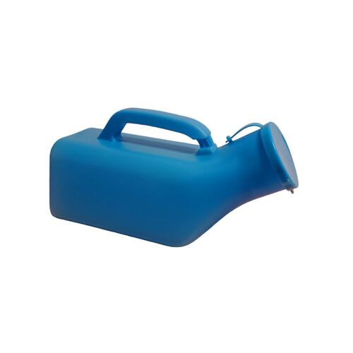 Orinal Masculino con Tapa 1 litro Home Care