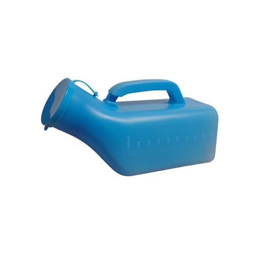 Orinal Masculino con Tapa 1 litro Home Care