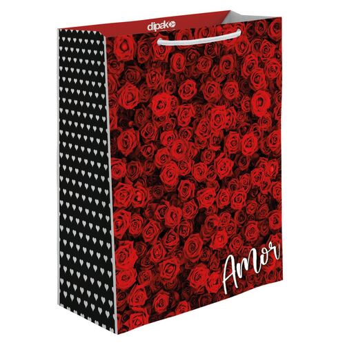 Bolsa de regalo San valentin tamaño grande