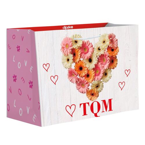 Bolsa de regalo horizontal tamaño grande