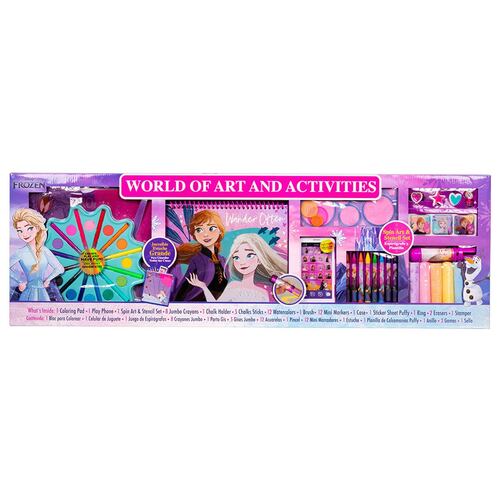 Mundo de arte y actividades