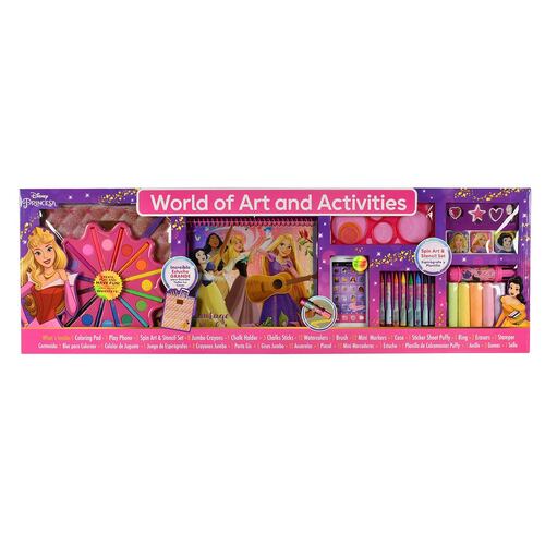 Set de arte y actividades princesas Berry Hip