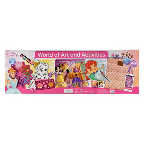 Set de arte y actividades princesas Berry Hip