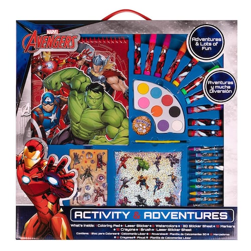 Activity and Adventures Avengers