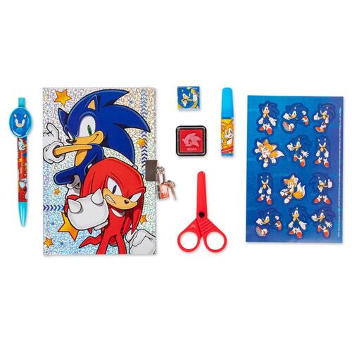 Set Diario Fantástico Sonic