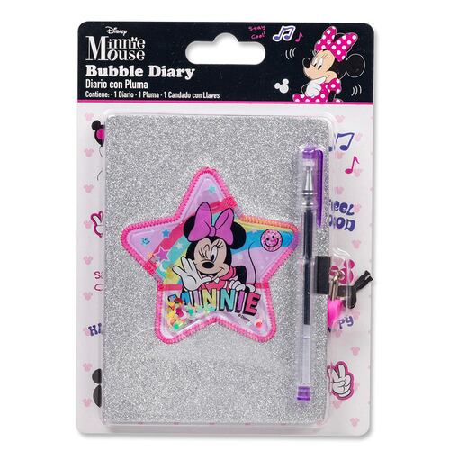 Bubble Diary Minnie Mouse
