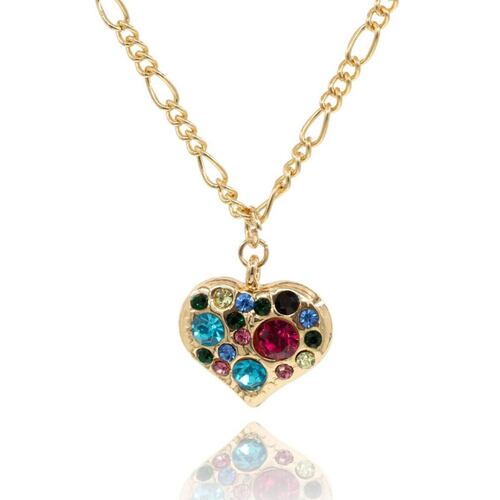 Collar Corazón Colores Mayfer