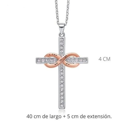 Dije Cruz Infinito Mayfer