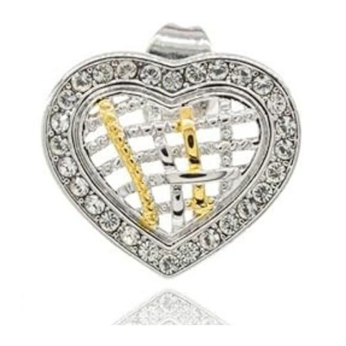 Broquel Corazón Santorini Trenzado Mayfer