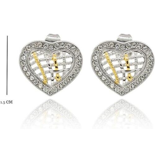 Broquel Corazón Santorini Trenzado Mayfer