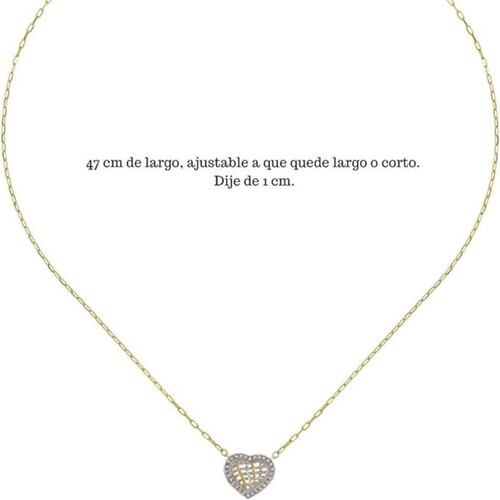 Dije Corazón Santorini Trenzado Mayfer