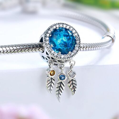 Charm Plata Atrapasueños