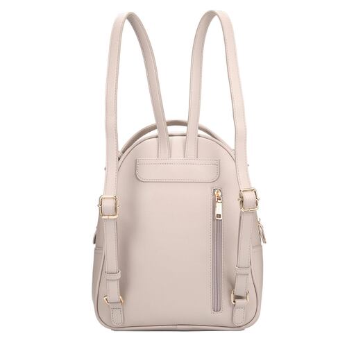 Bolsa Backpack Color Nude Para Mujer Enso