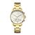 Reloj de pulsera Enso casual para mujer dorado EW1047L3