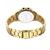 Reloj de pulsera Enso casual para mujer dorado EW1047L3