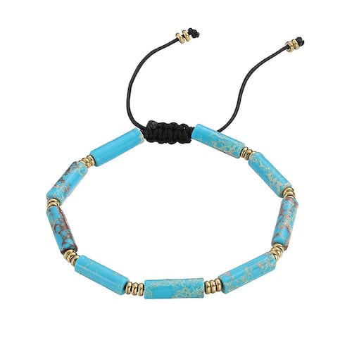 Pulsera de Acero Inoxidable Enso para Hombre Color Azul EMB0093BL