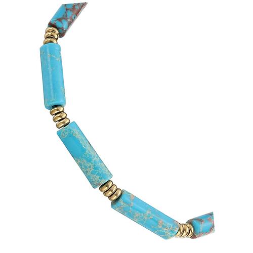 Pulsera de Acero Inoxidable Enso para Hombre Color Azul EMB0093BL