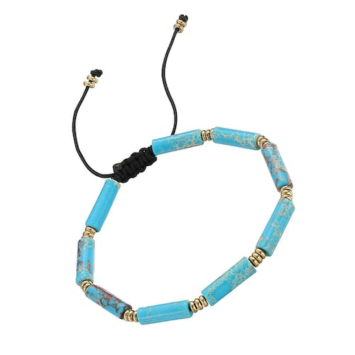 Pulsera de Acero Inoxidable Enso para Hombre Color Azul EMB0093BL